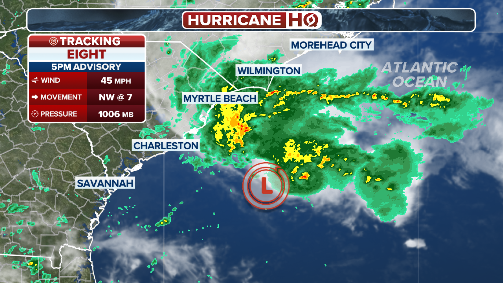 Tropical Storm Franklin makes landfall in the Dominican Republic