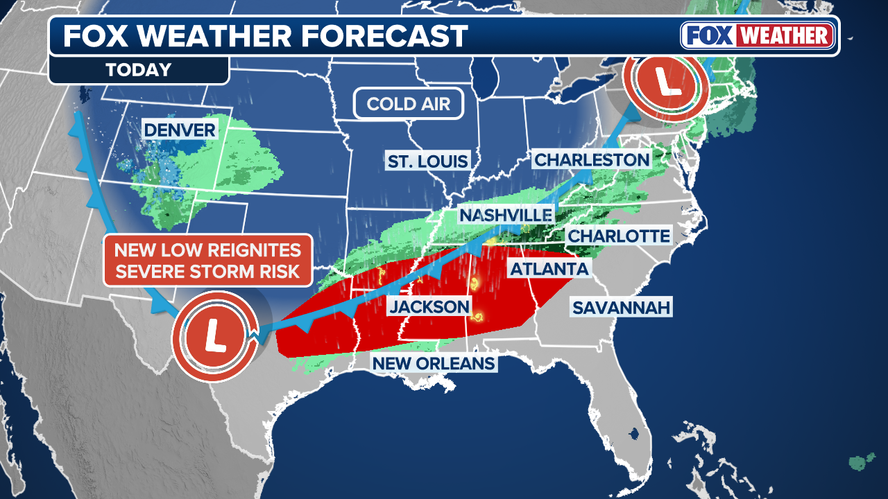 Massive Cold Front to Plunge Temperatures 30 Degrees Below Average Across US — image 4
