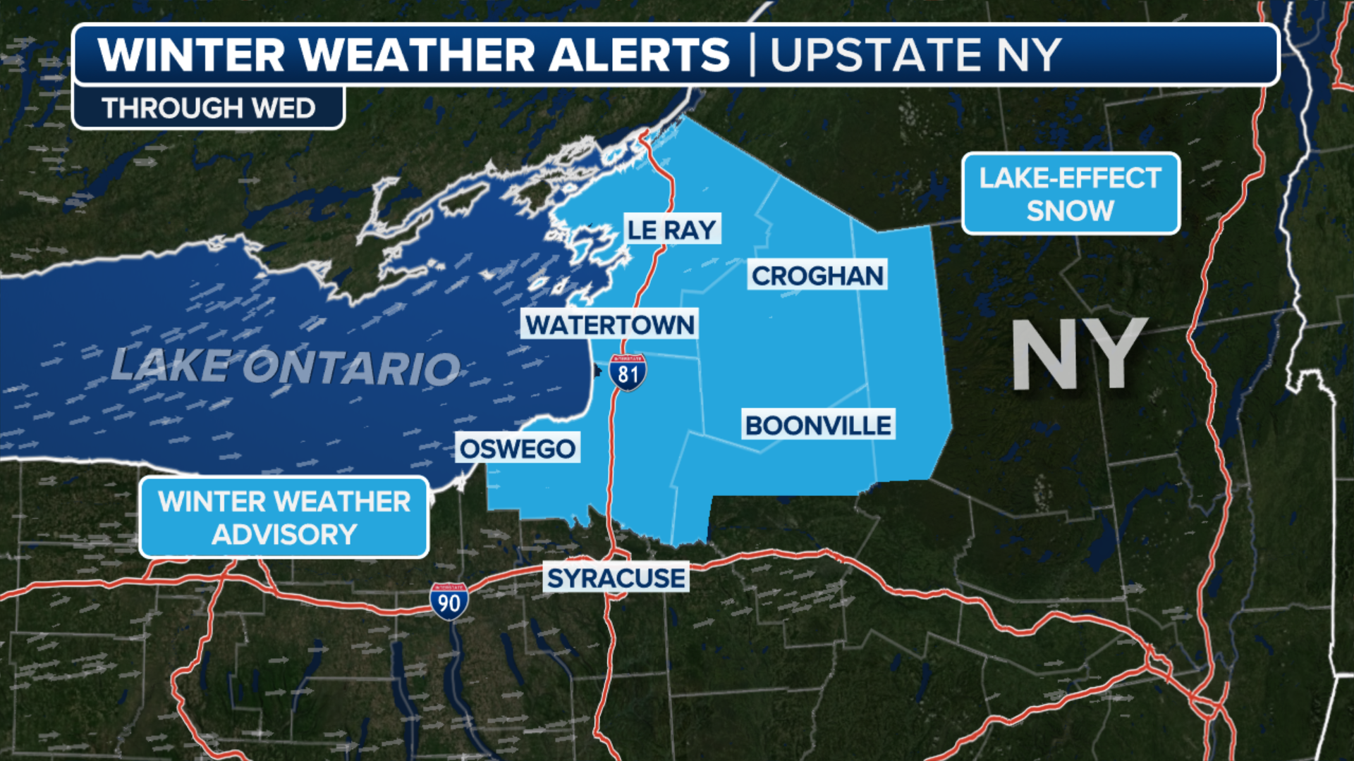 Northeast, mid-Atlantic facing first chance of significant snow in almost  two years