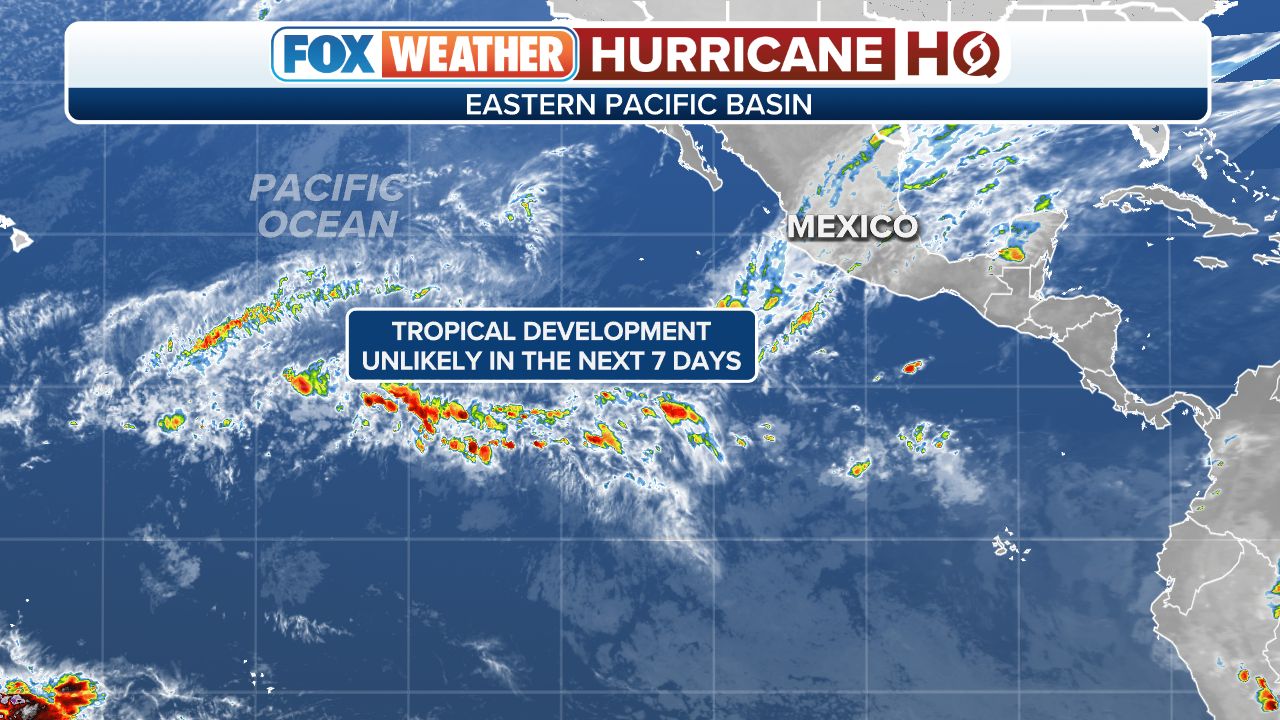 2024 Eastern Pacific Hurricane Season Trula