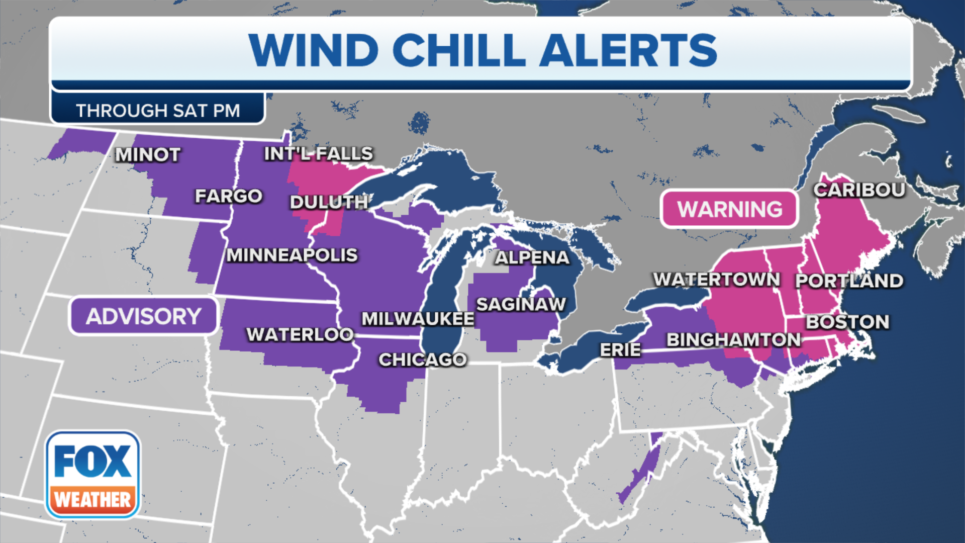 Holiday Storm: Bitter Cold Christmas Eve Will Dawn Across Eastern